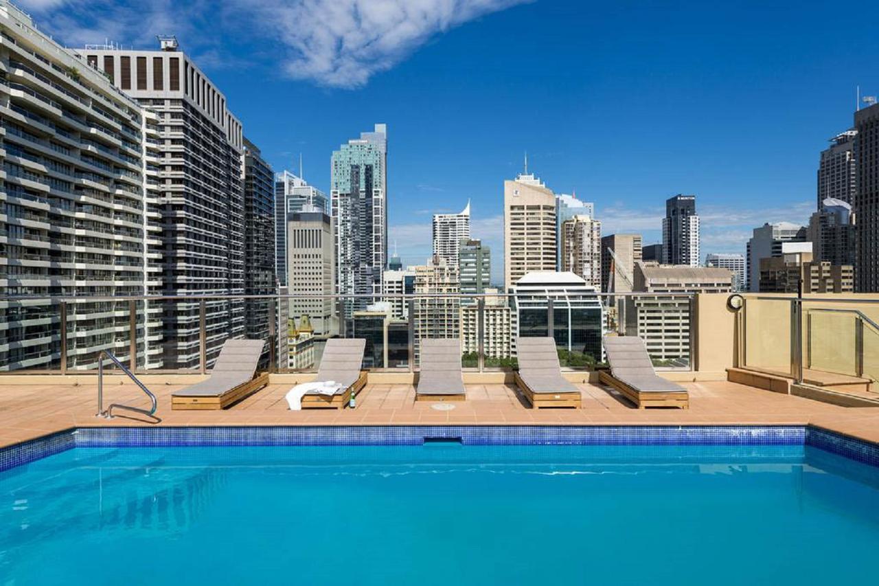Paxsafe Sydney Affordable Hyde Park Apartments Exterior photo